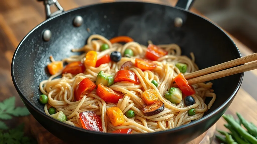 Yakisoba caseiro: o erro do fogo que deixa tudo encharcado