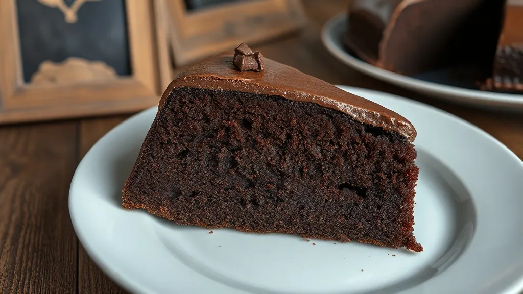 Bolo de chocolate fofinho e molhadinho: a proporção que acerta