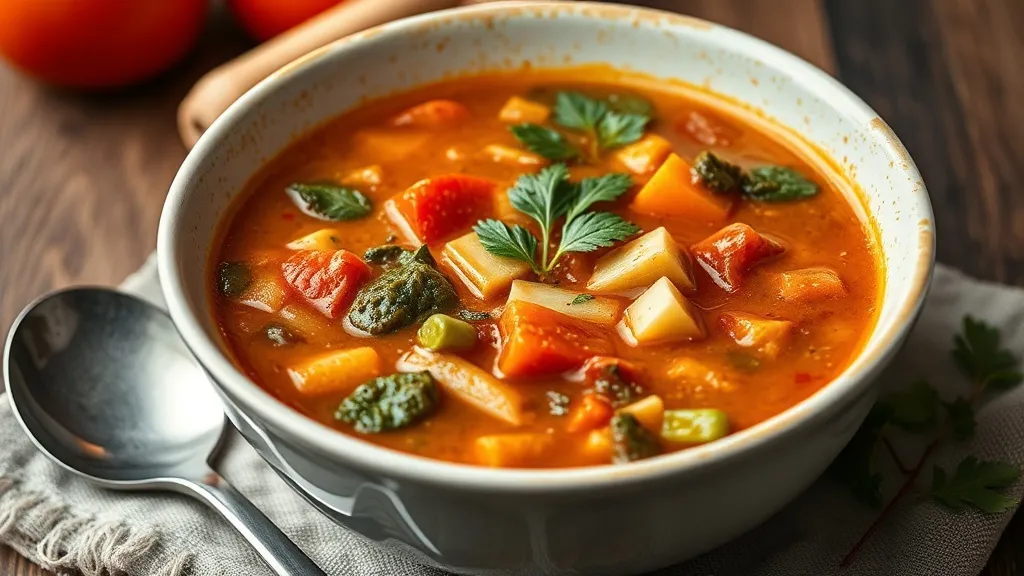 Minestrone italiano: a sopa que fica melhor no dia seguinte